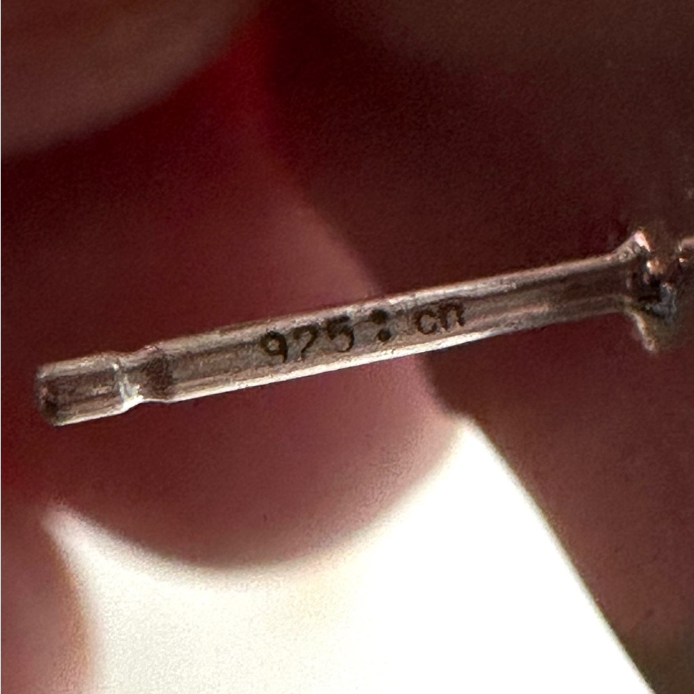 Jay King Turquoise Cabochon Scrollwork Sterling S… - image 8